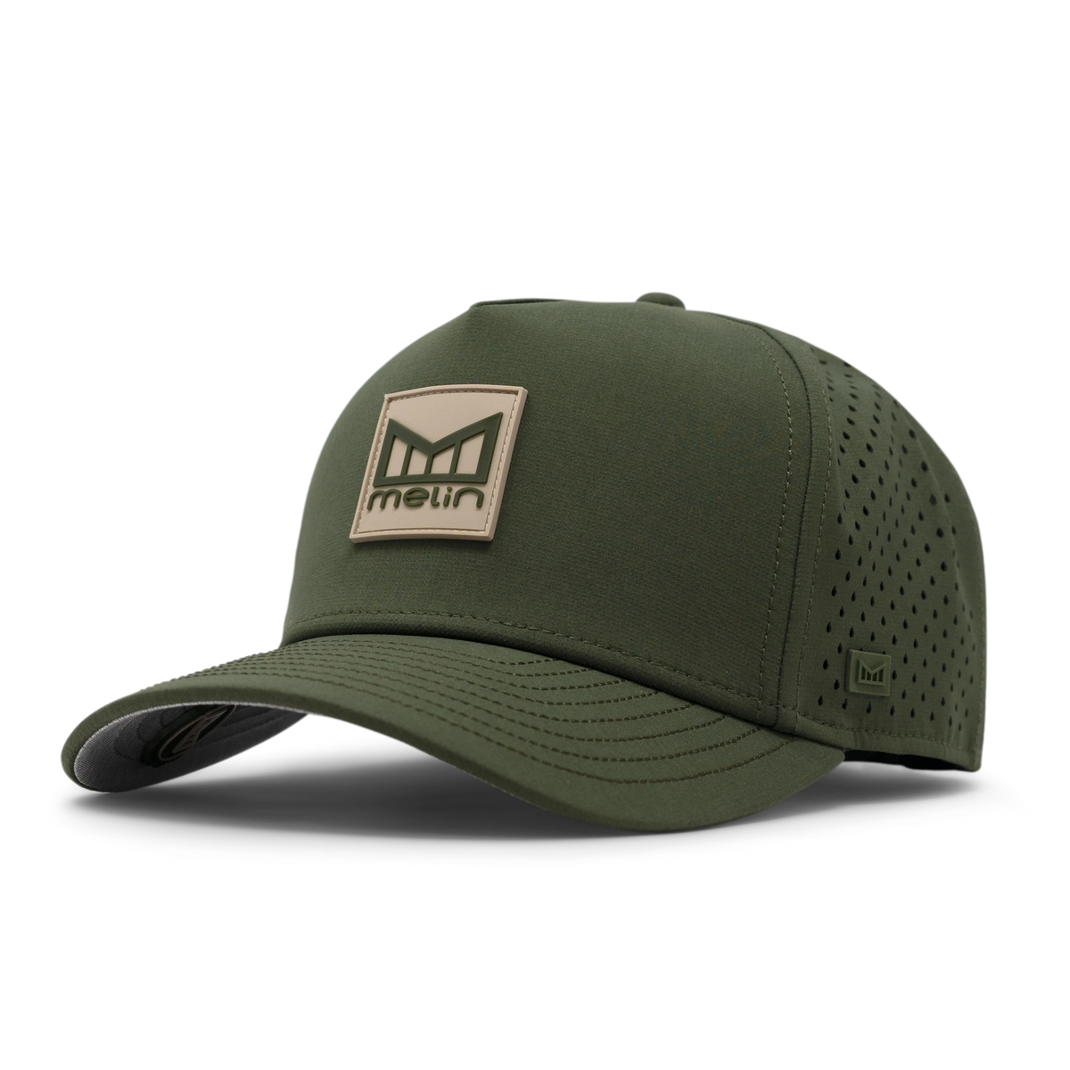 Melin Hydro Odysea Stacked in Canopy/khaki, front