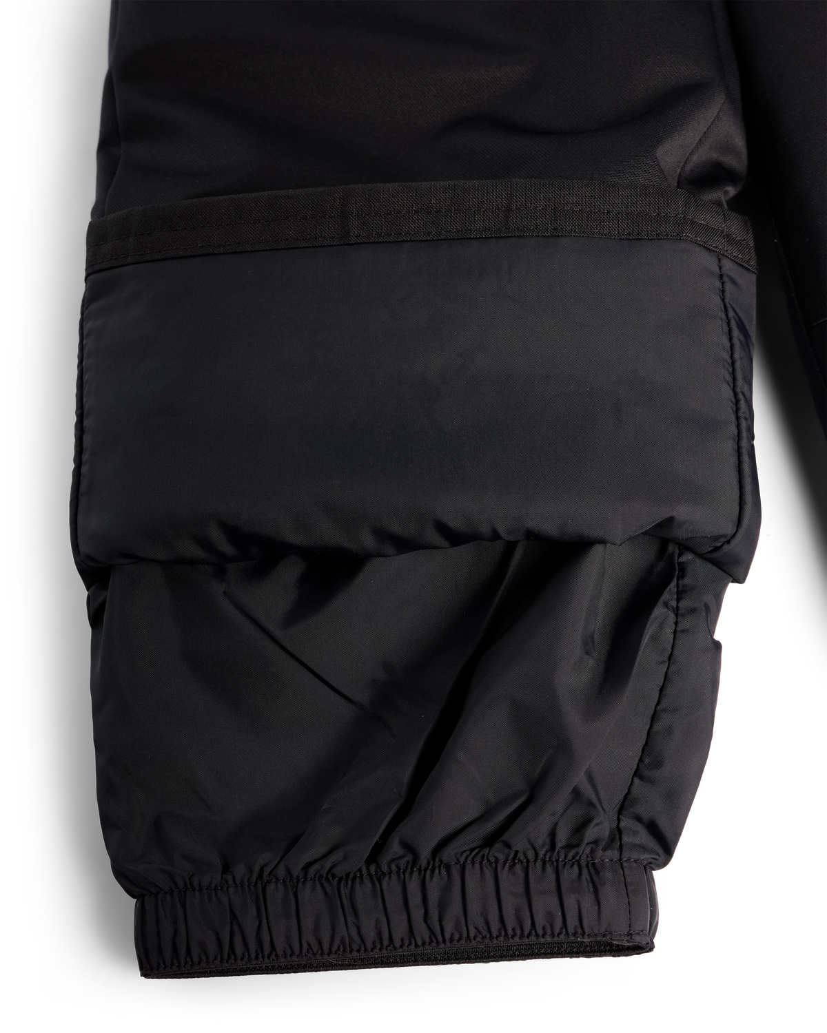 Obermeyer Outer Limits Bib in Black, detail
