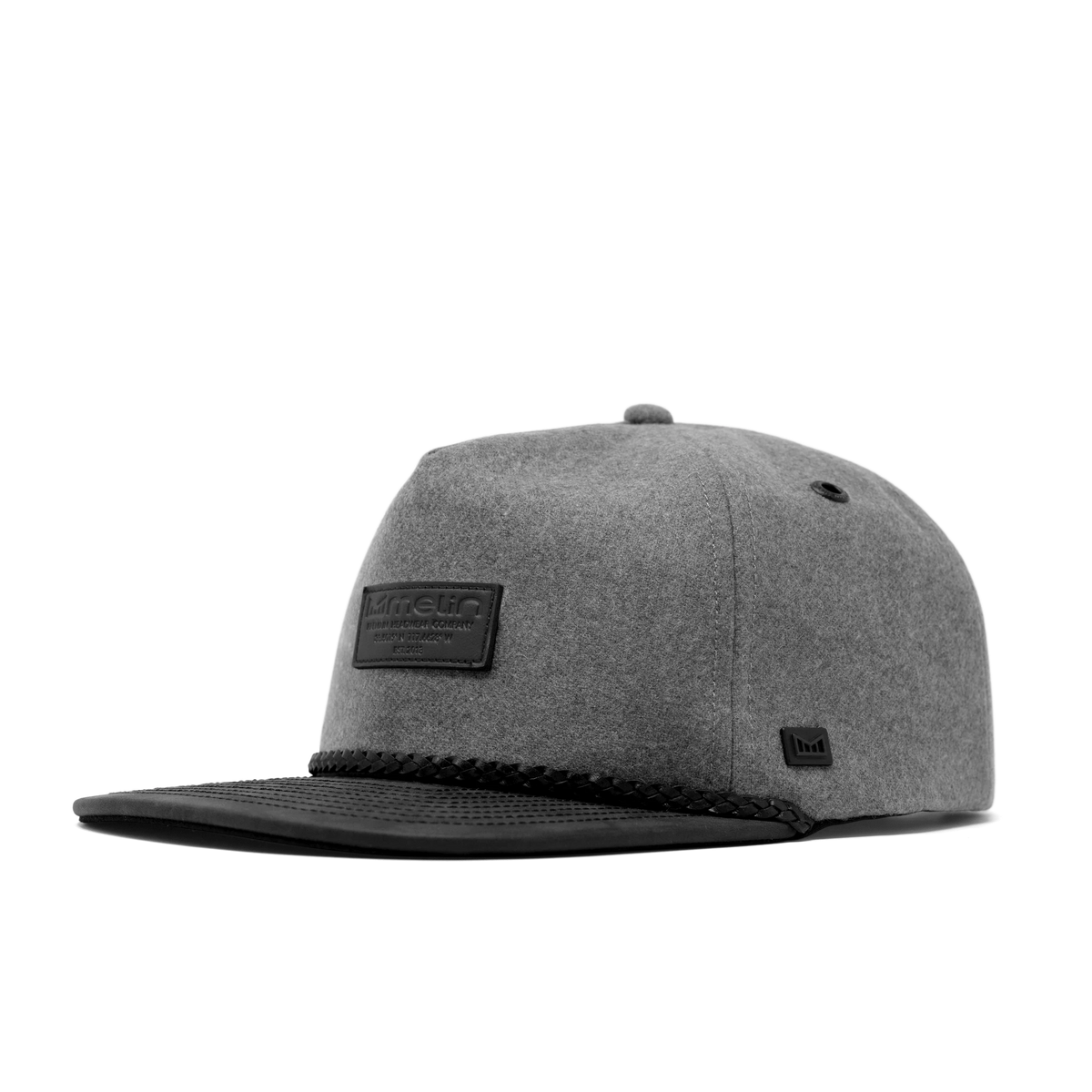 Melin Thermal Coronado Scout in Heather Grey/black, front