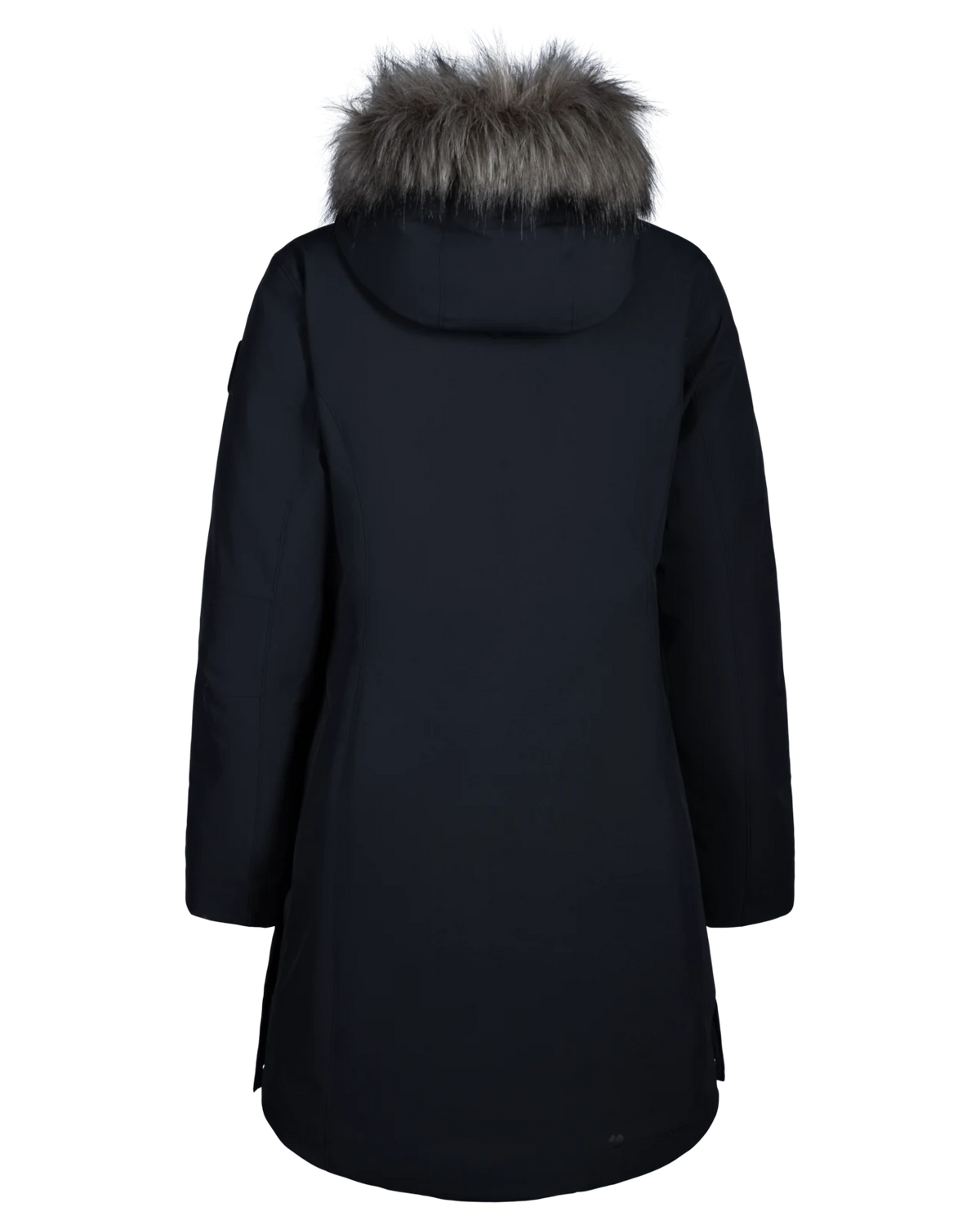 Obermeyer Sojourner Down Jacket in Black, back