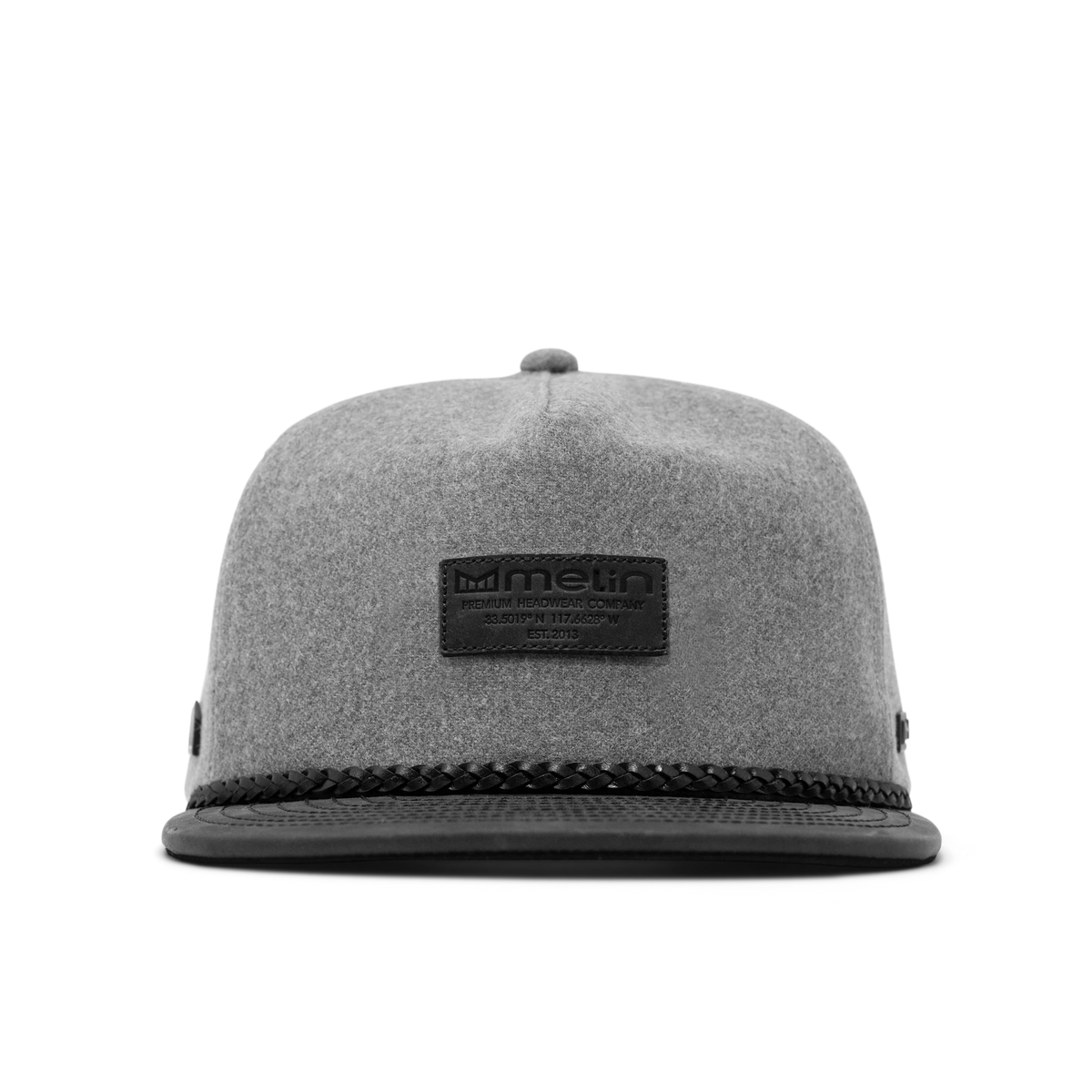 Melin Thermal Coronado Scout in Heather Grey/black, front