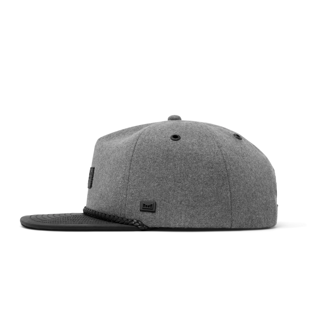 Melin Thermal Coronado Scout in Heather Grey/black, side view
