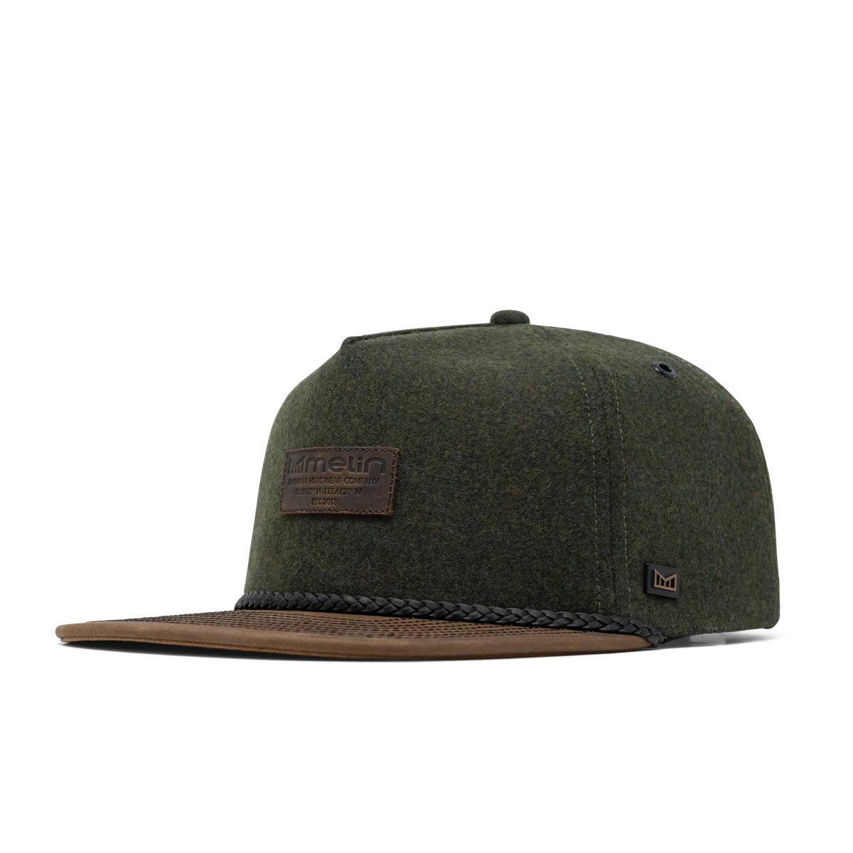 Melin Thermal Coronado Scout in Spruce, front