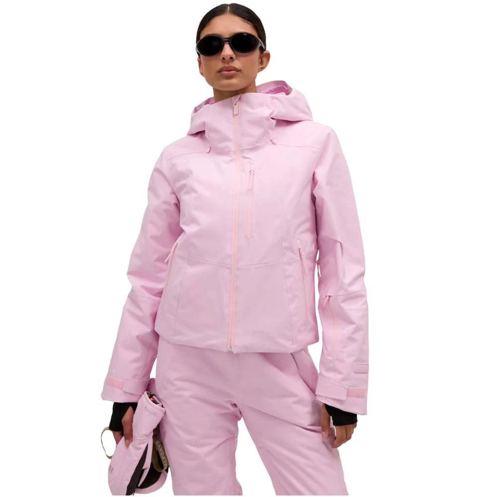 Halfdays Lawrence Jacket 2.0 in Bisou, on-body front