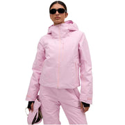 Halfdays Lawrence Jacket 2.0 in Bisou, on-body front