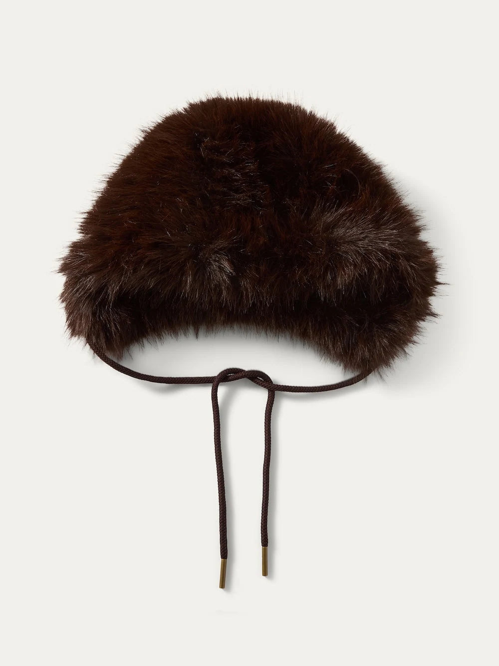 We Norwegians Dovre Bonnet Women's in Brown, front product view