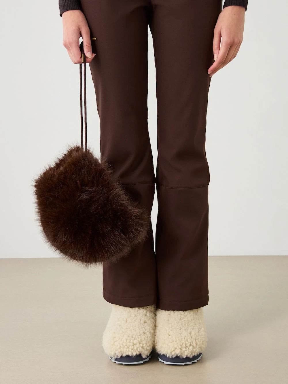We Norwegians Dovre Bonnet Women's in Brown, lifestyle view