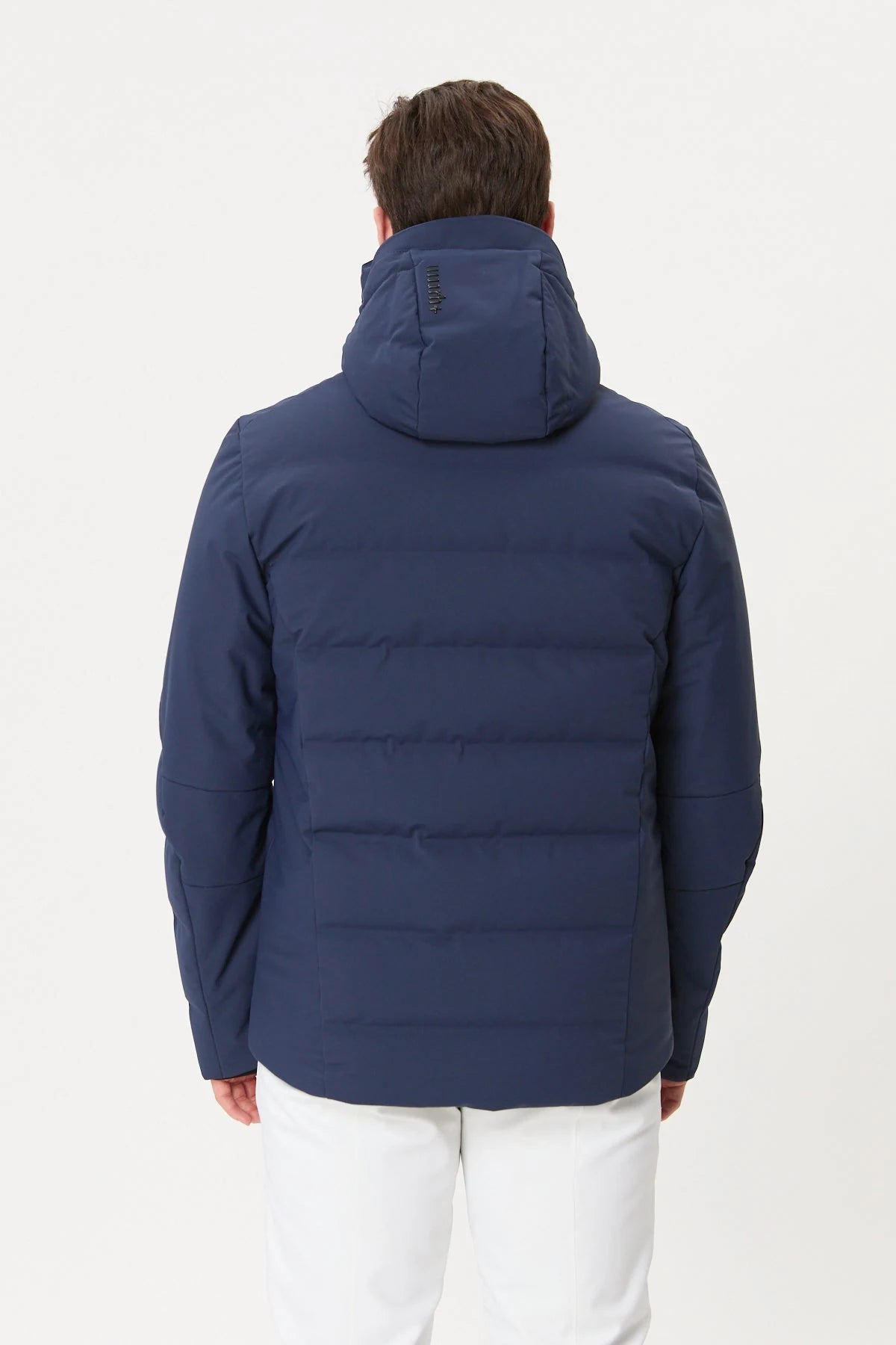 rh+ Stratos Jacket in Absolute Blue, back view