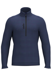 rh+ Veil Half Zip Jersey in Absolute Blue, product view