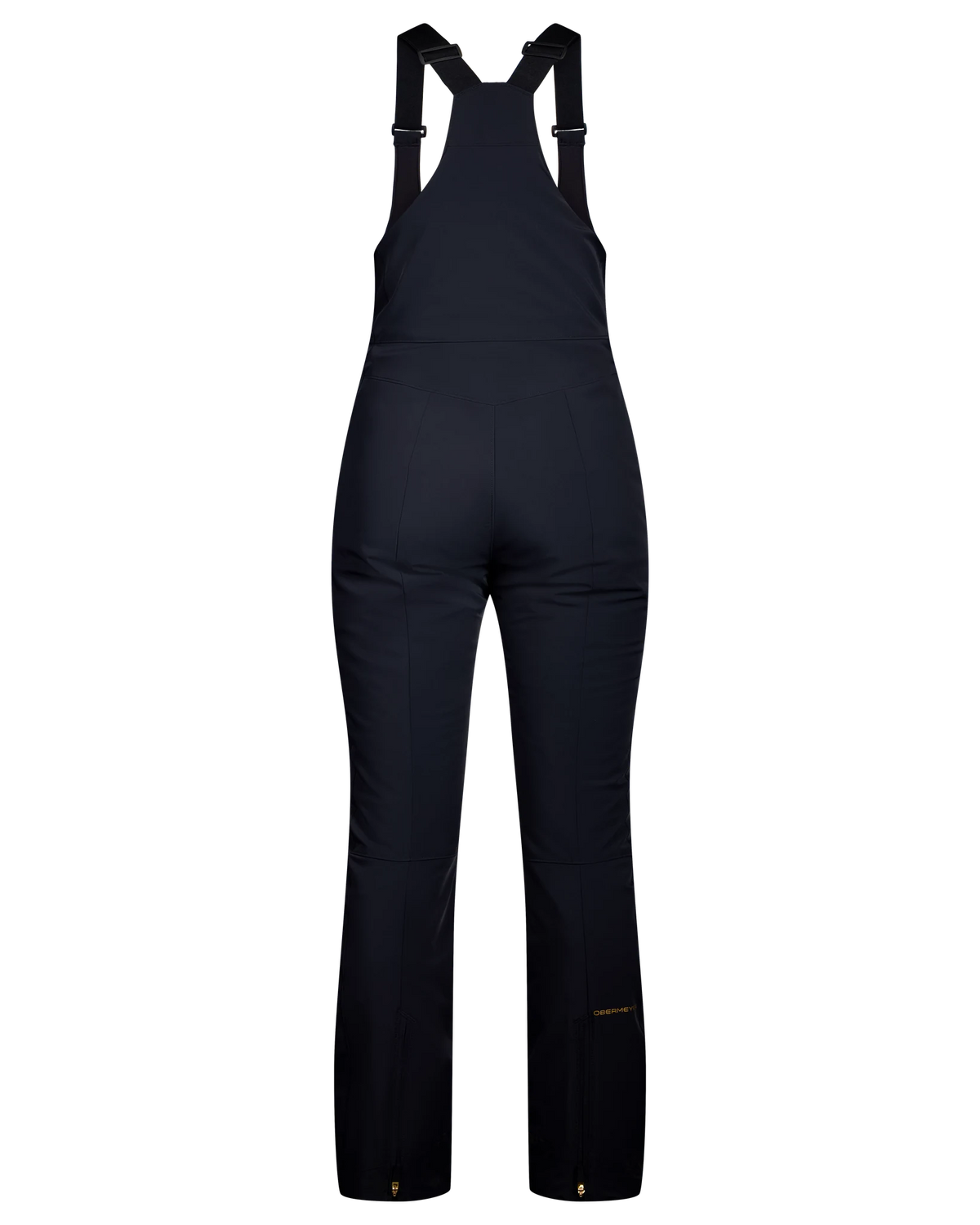 Obermeyer Cloud Nine Bib Pant in Black, back