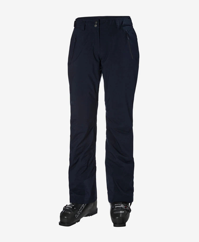 Helly Hansen Womens Legendary Insulated Pant in Navy, front