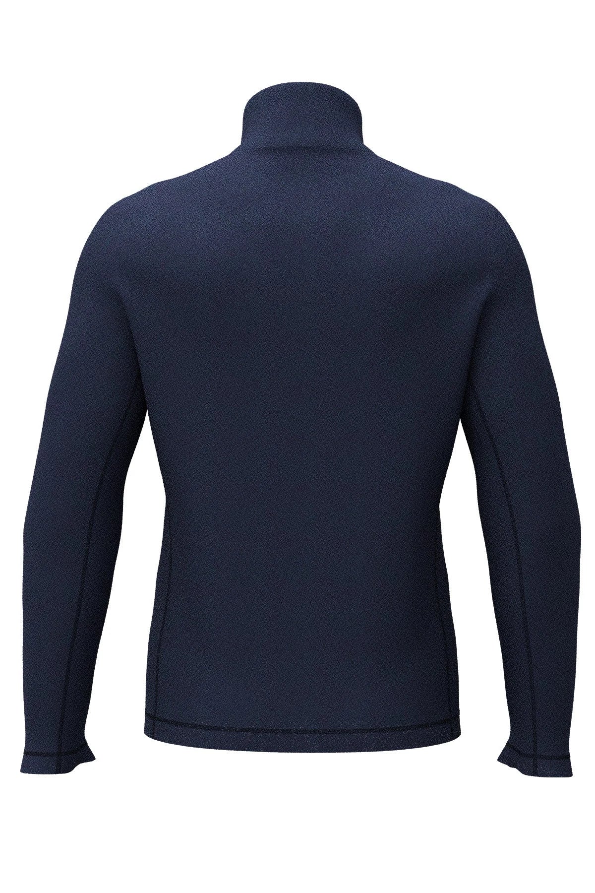 rh+ Veil Half Zip Jersey in Absolute Blue, back view