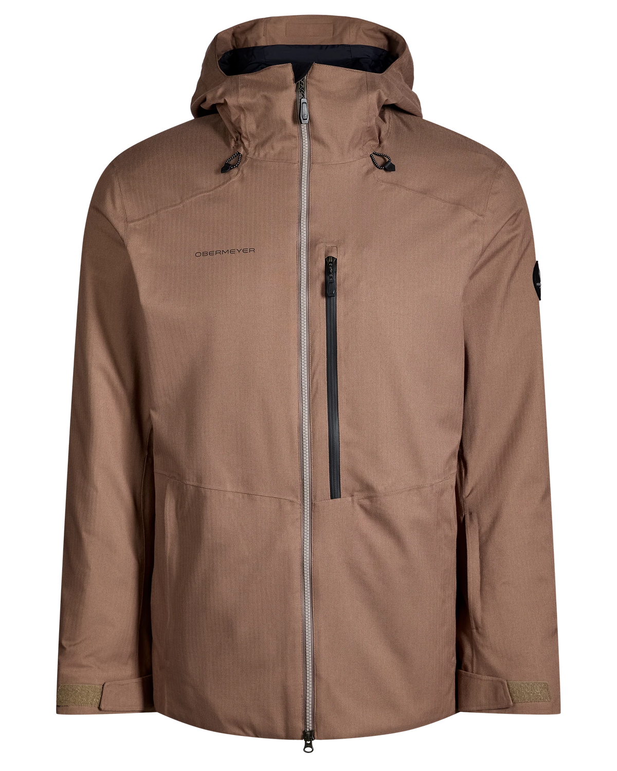 Obermeyer Alpin Jacket in Mushroom, front