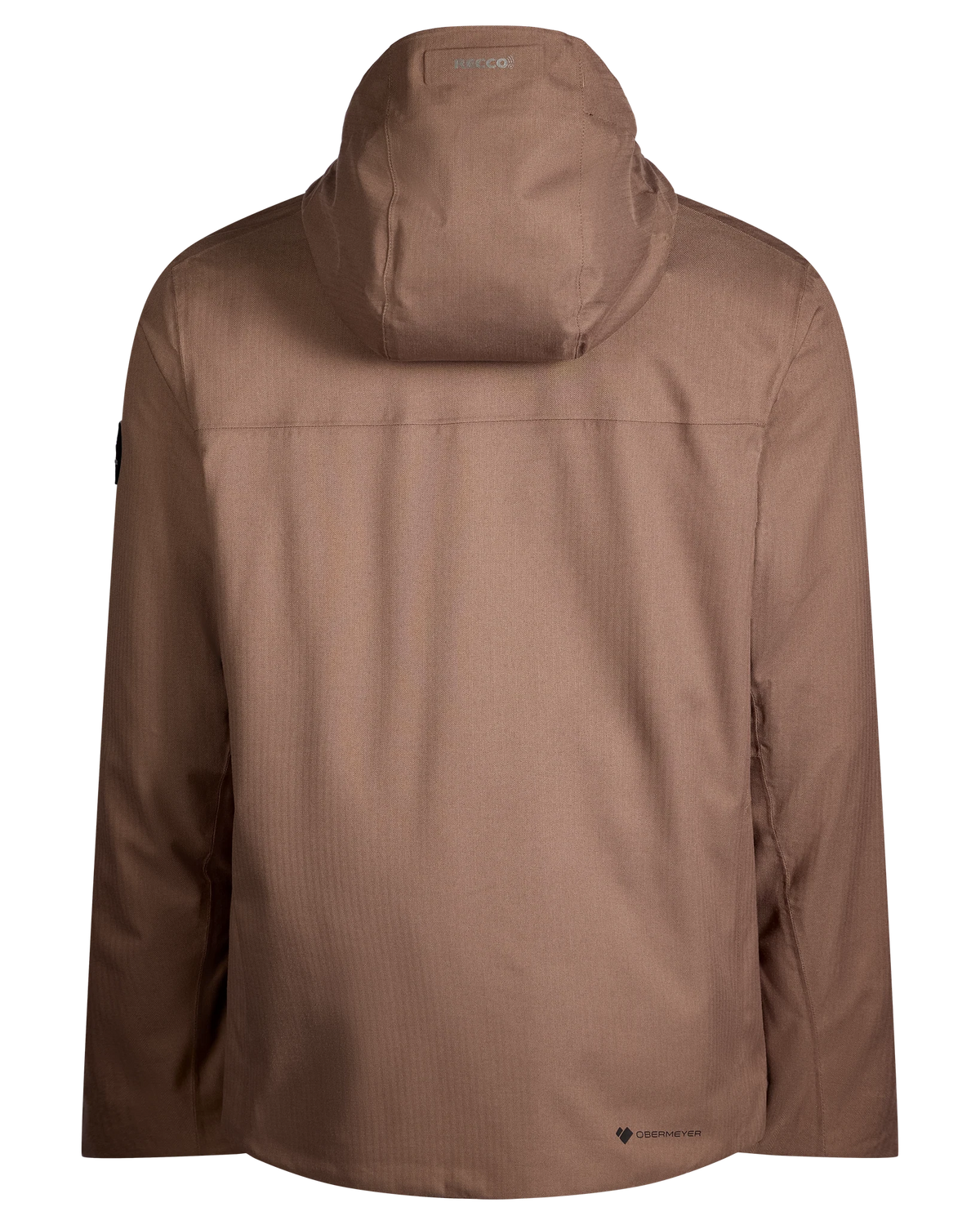Obermeyer Alpin Jacket in Mushroom, back