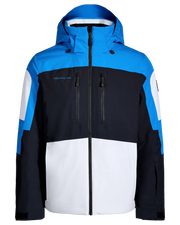 Obermeyer Charger Jacket in Black, front