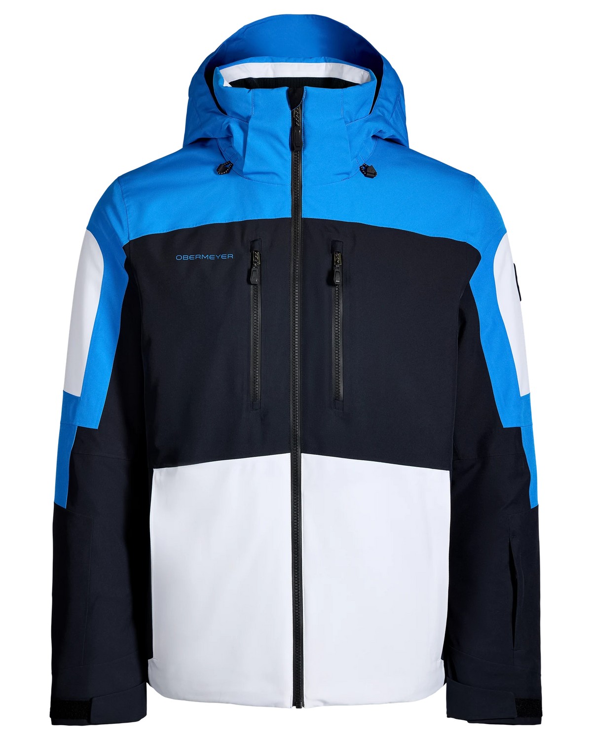 Obermeyer Charger Jacket in Black, front