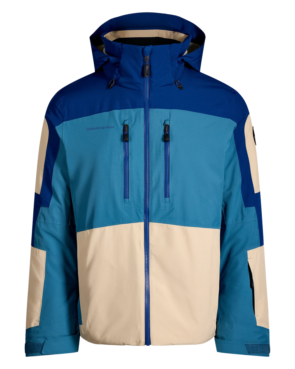 Obermeyer Charger Jacket in Kashmere, front