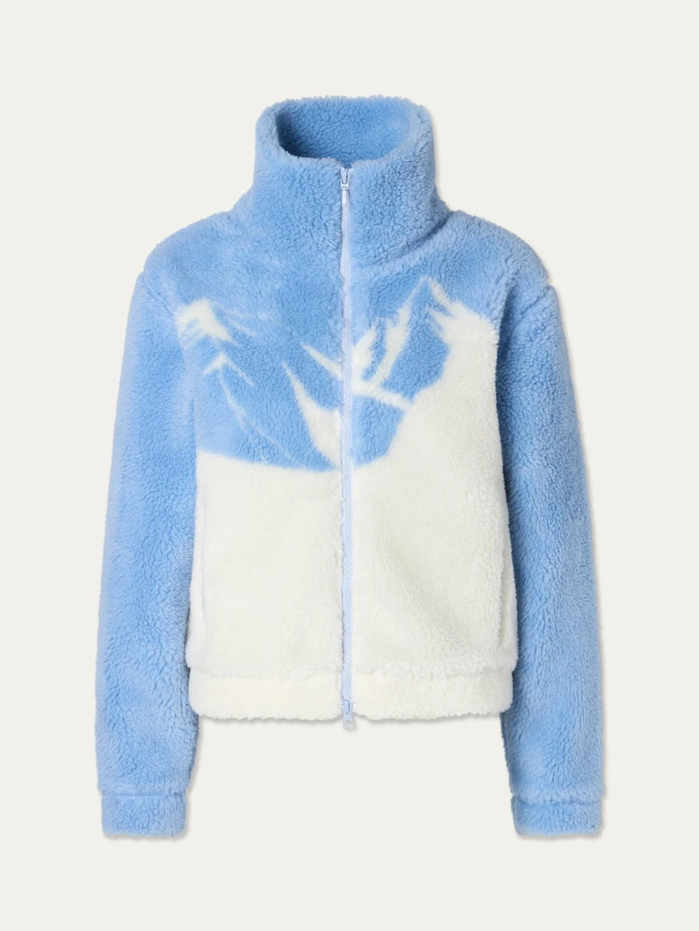 We Norwegians Snowmass Jacket Women's in Light blue, front product view