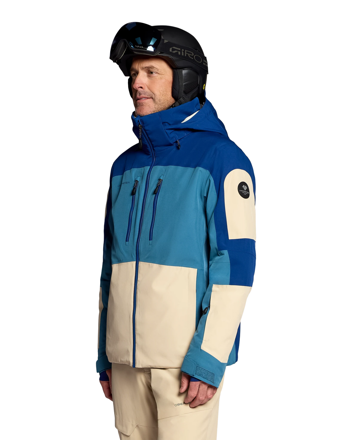 Obermeyer Charger Jacket in Kashmere, side