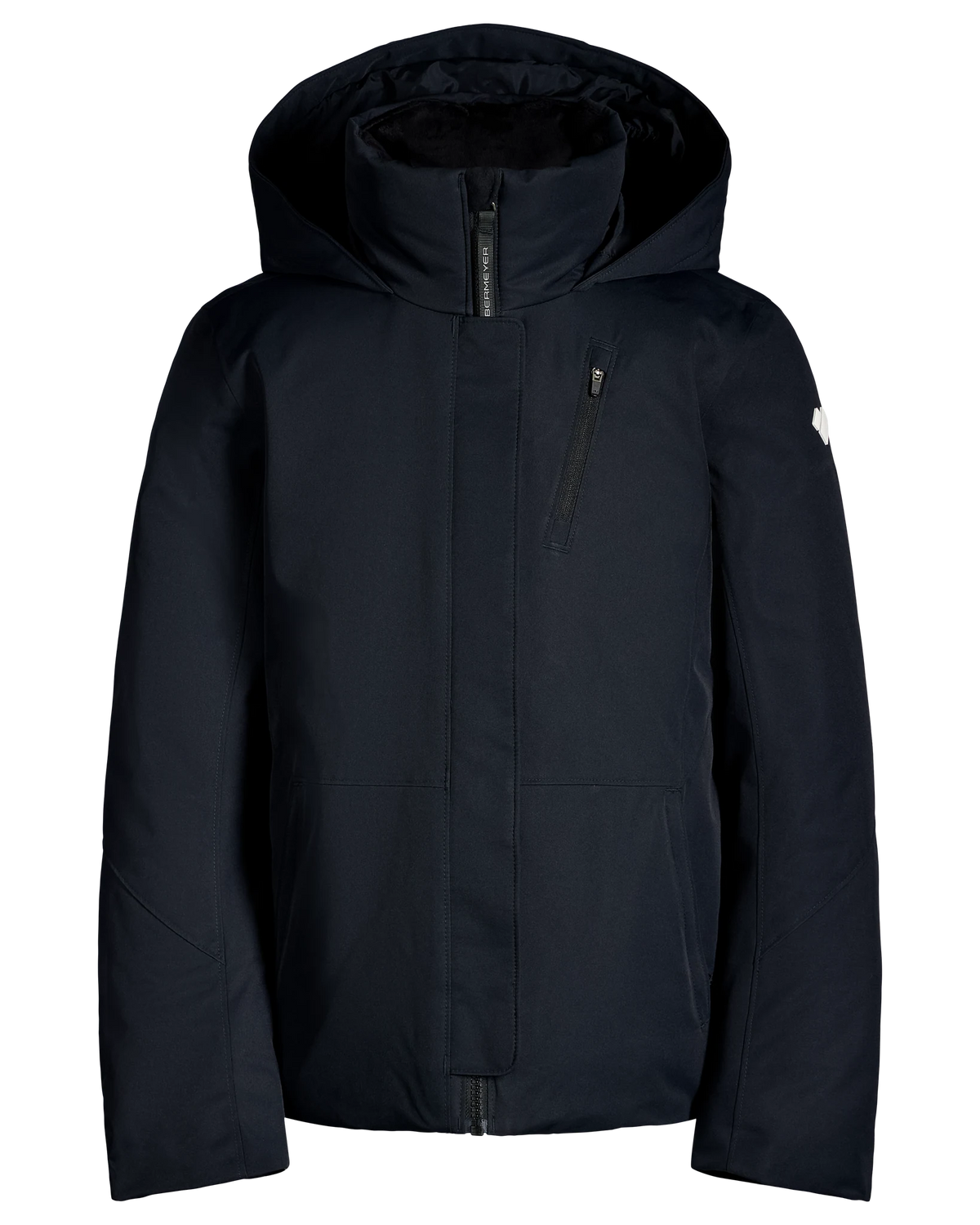 Obermeyer Kennedy Jacket in Black, front