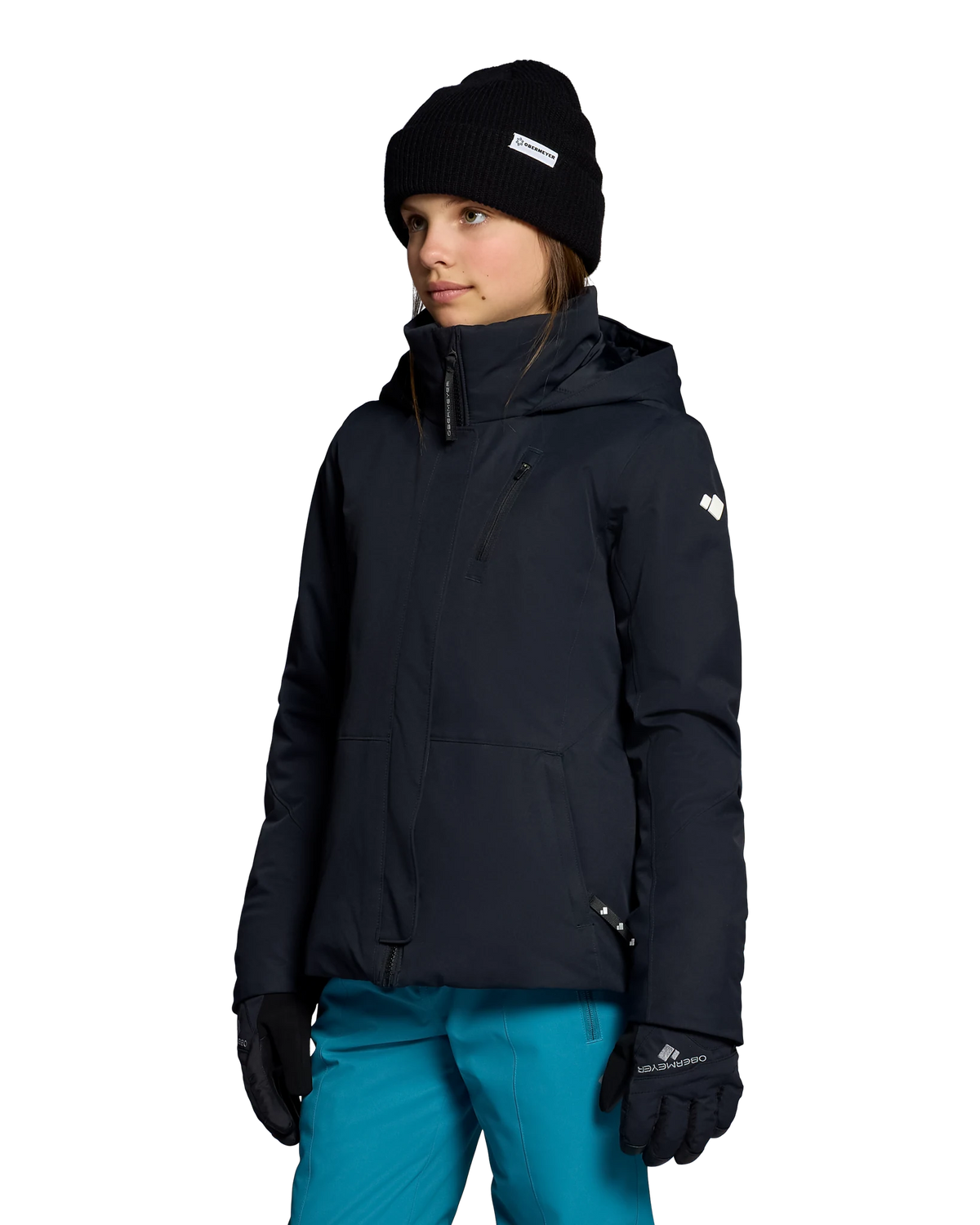 Obermeyer Kennedy Jacket in Black, side