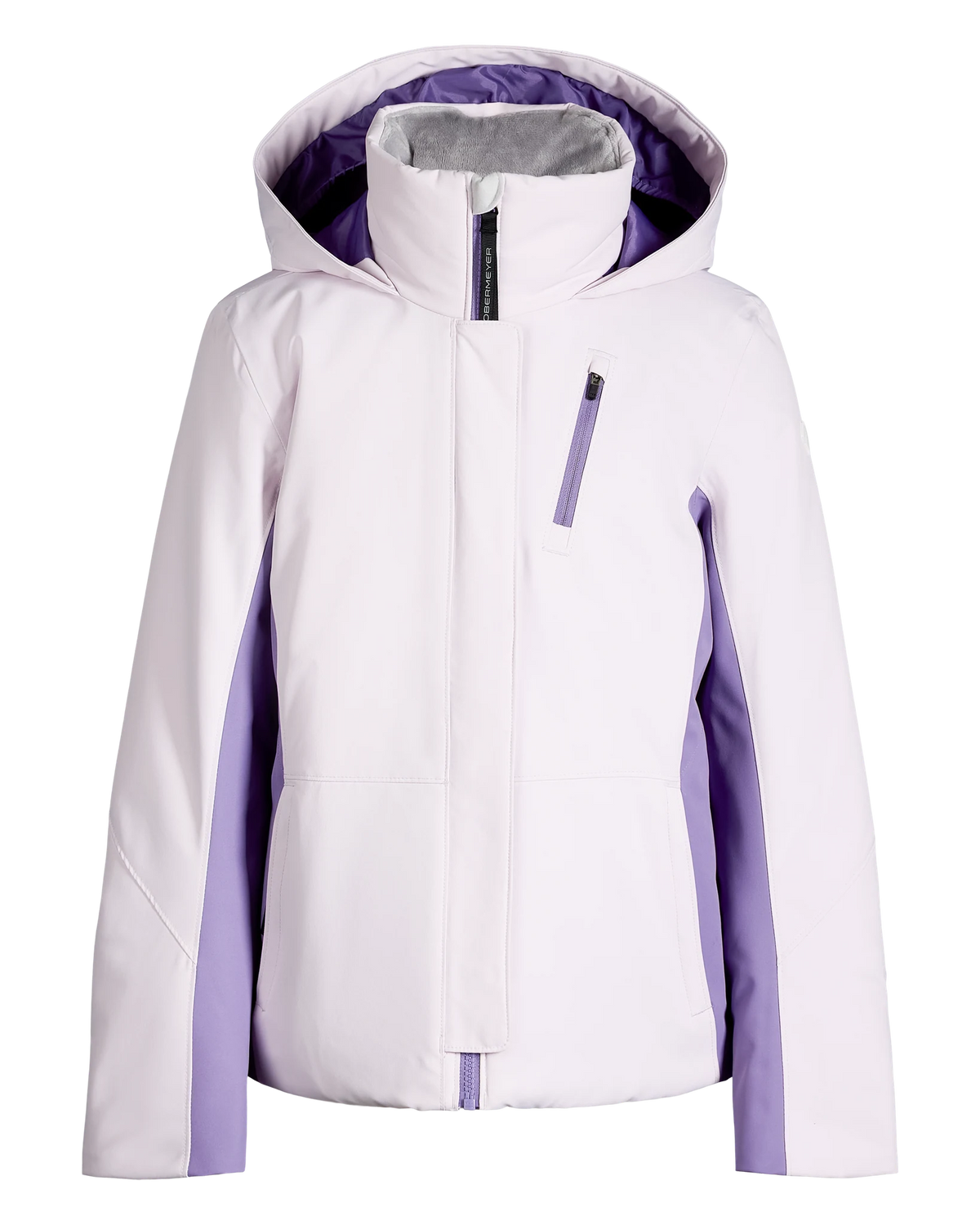 Obermeyer Kennedy Jacket in Misty Lilac, front