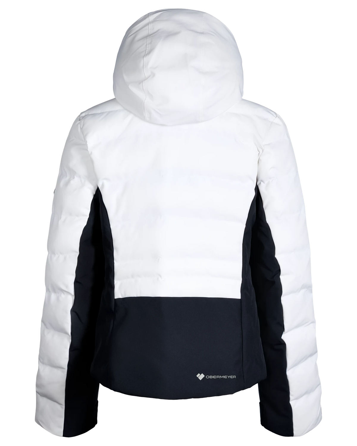 Obermeyer Teen Girl Cosima Jacket in White, back