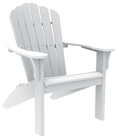 Seaside Casual Coastline Adirondack White