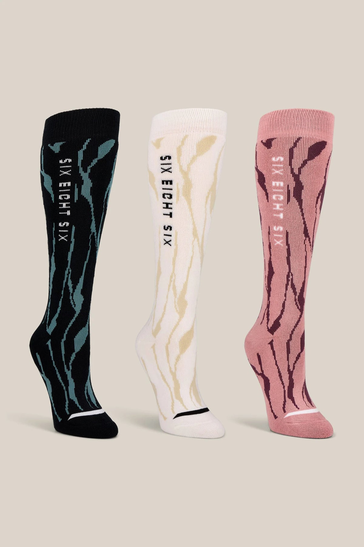 686 Womens Cepa Socks - 3pk in Assorted, product view