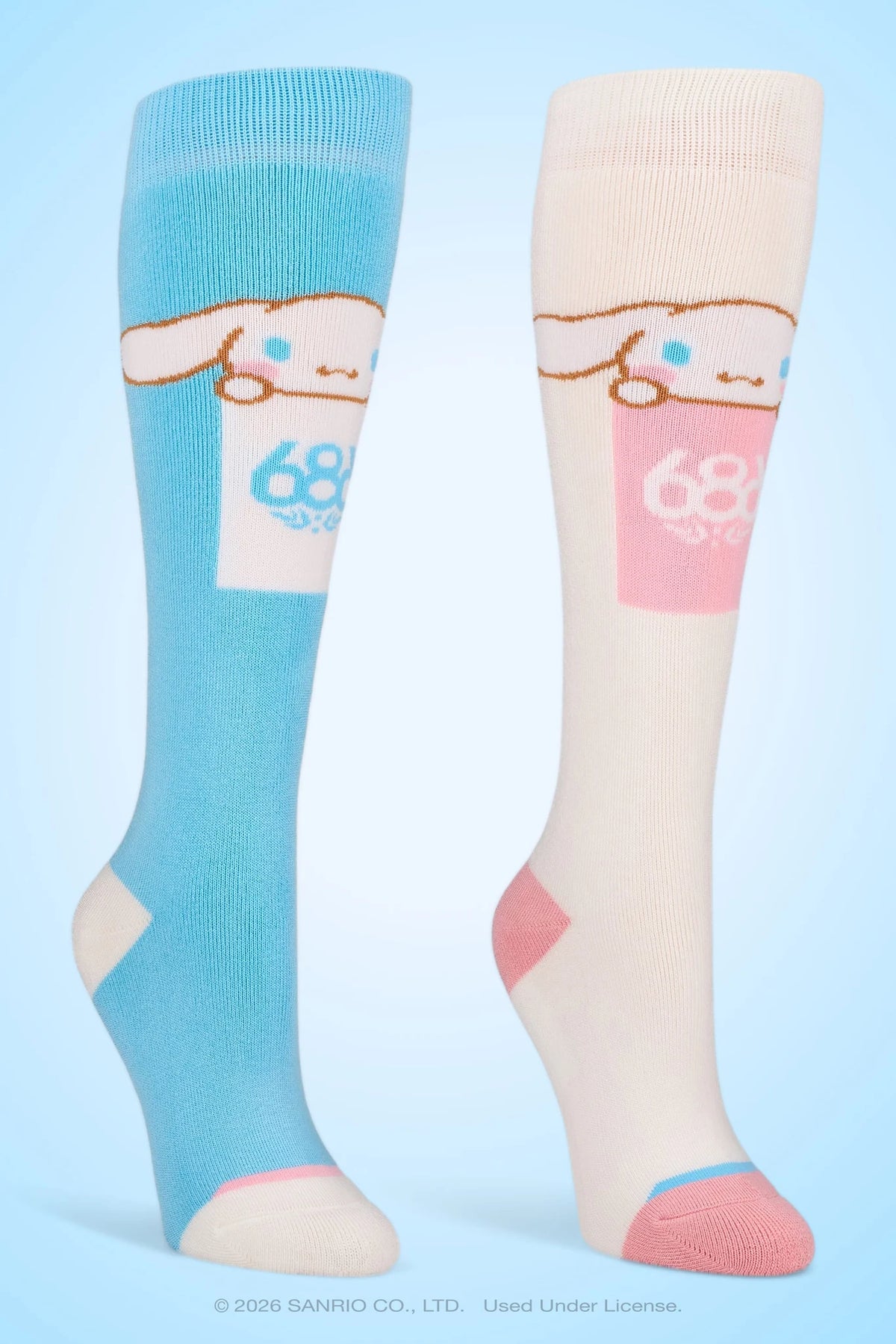 686 Womens Cinnamoroll Sock - 2pk in Assorted, product view