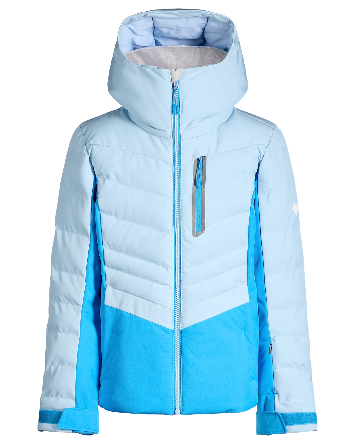 Obermeyer Teen Girl Cosima Jacket in Skyfall, front