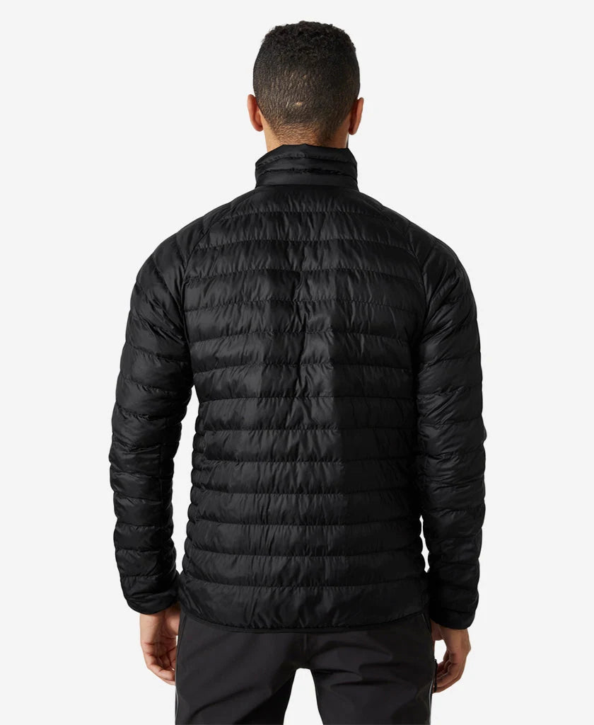 Helly Hansen Banff Insulator Jacket in Black, back