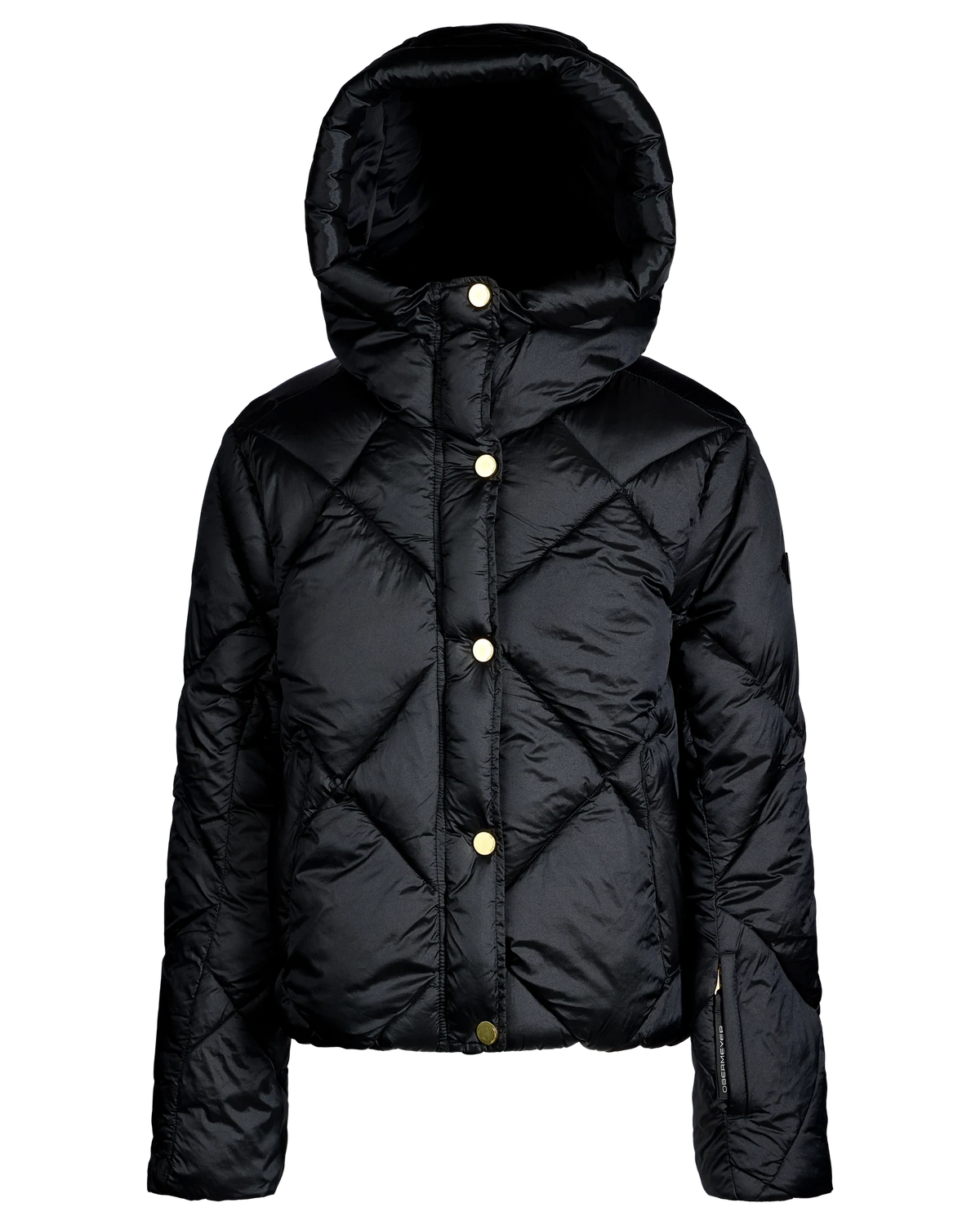 Obermeyer Arianna Jacket in Black, front