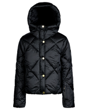 Obermeyer Arianna Jacket in Black, front