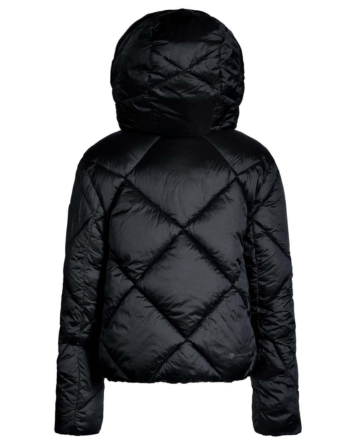 Obermeyer Arianna Jacket in Black, back