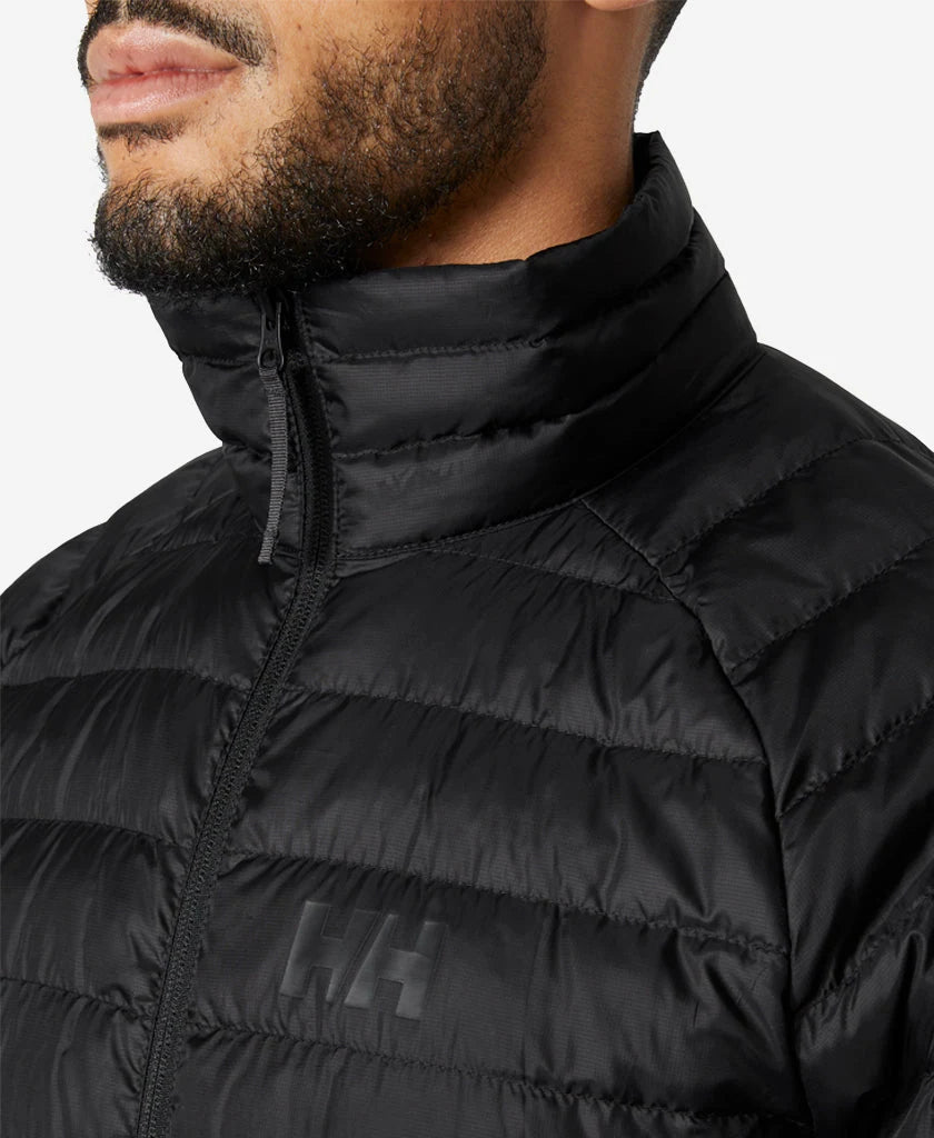 Helly Hansen Banff Insulator Jacket in Black, detail