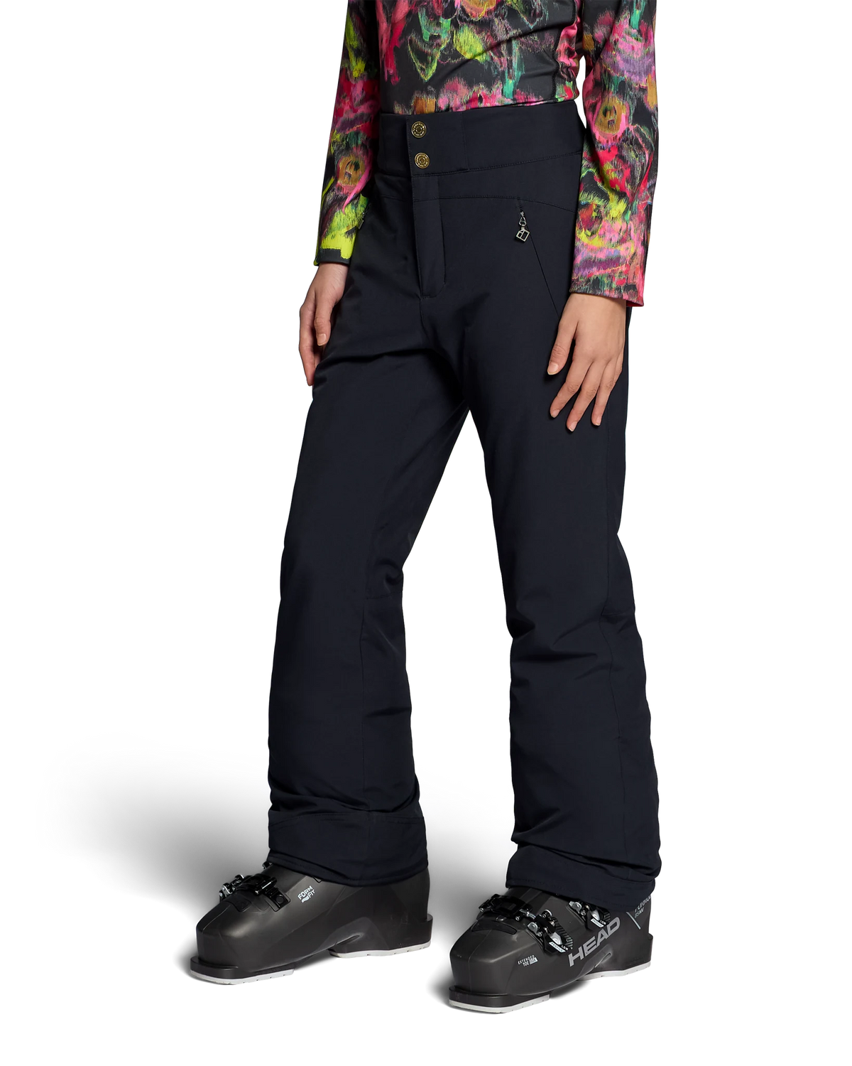Obermeyer Teen Girl Cloud Nine Pant in Black, side