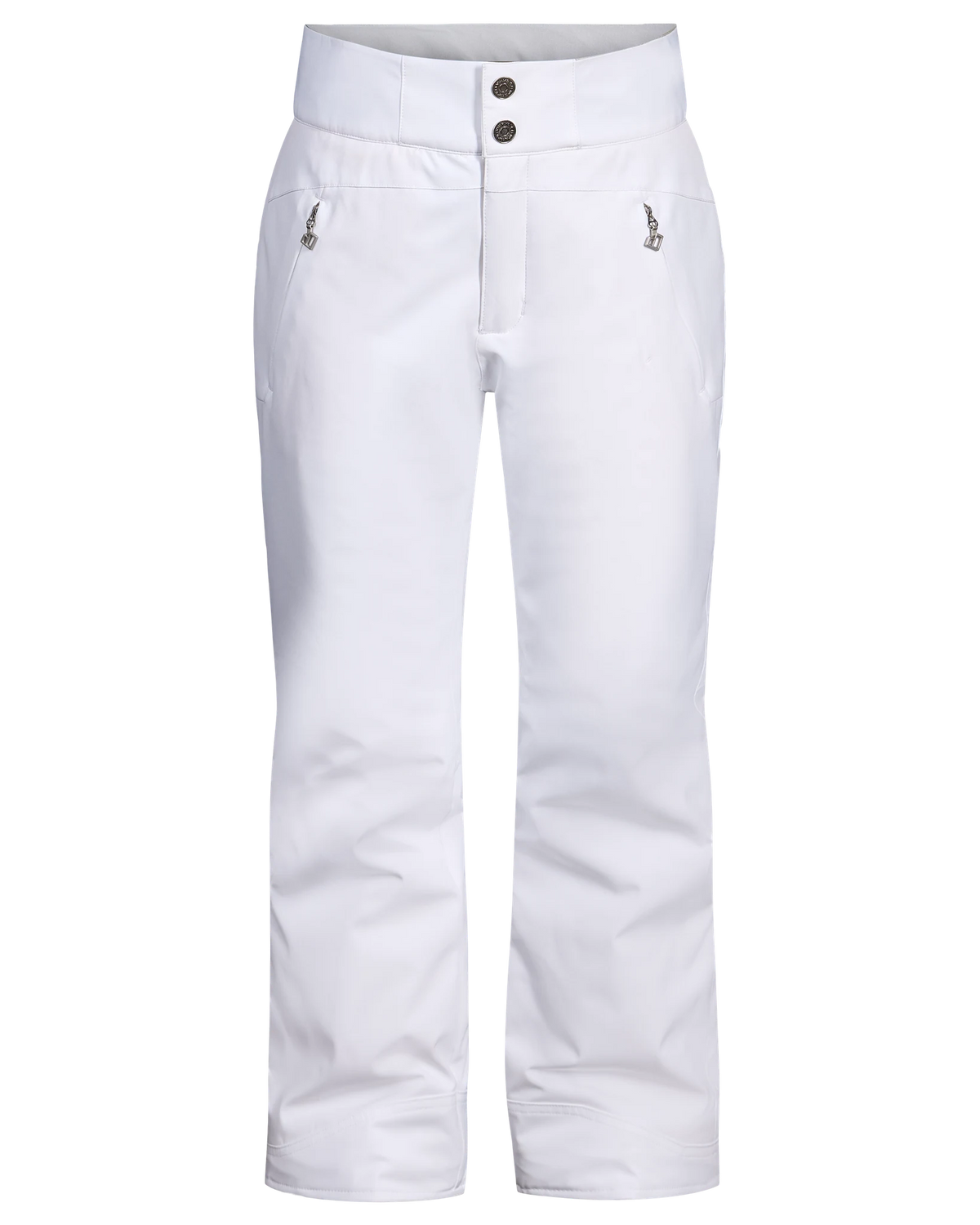 Obermeyer Teen Girl Cloud Nine Pant in White, front