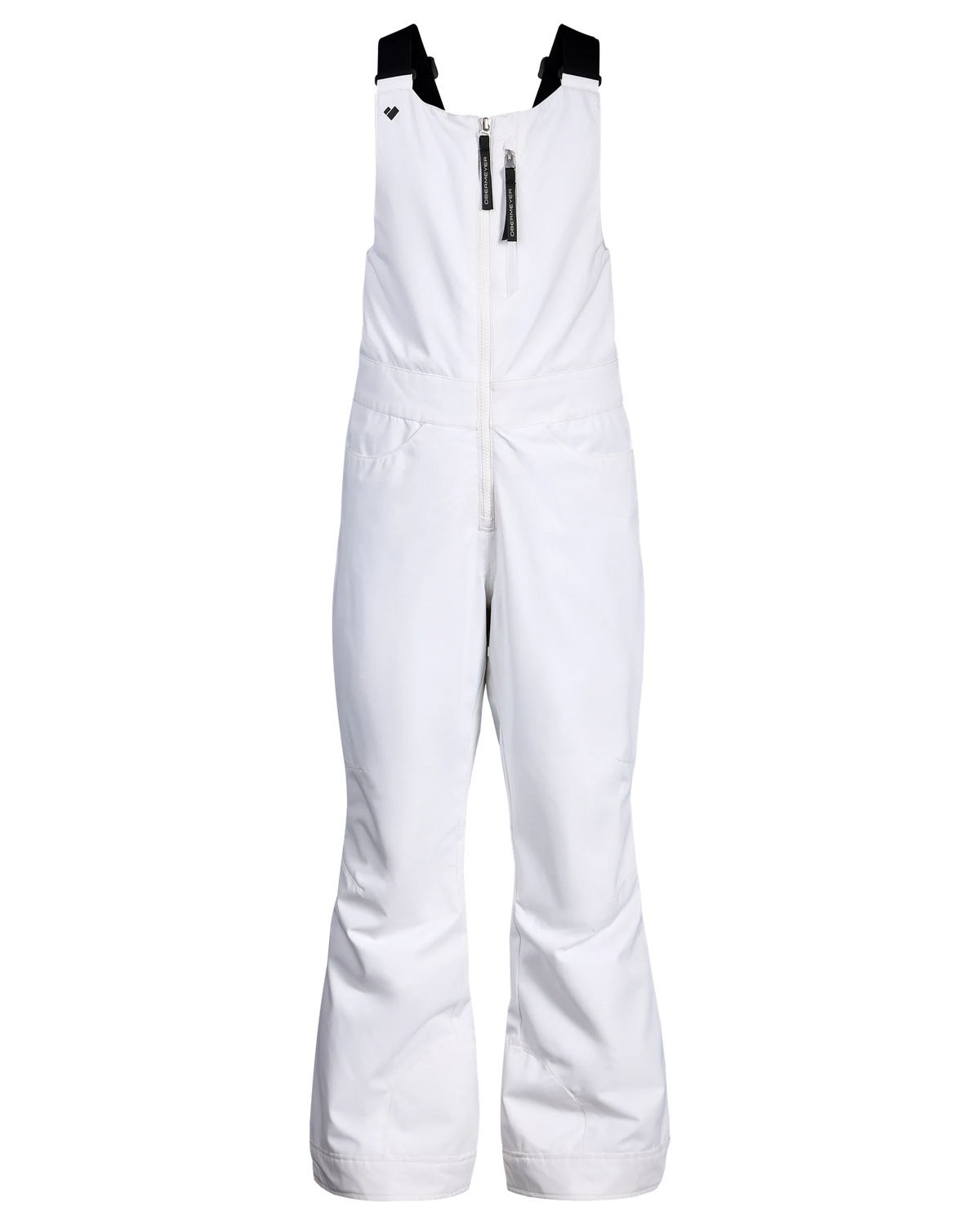 Obermeyer Suzy Q Bib Pant in White, front