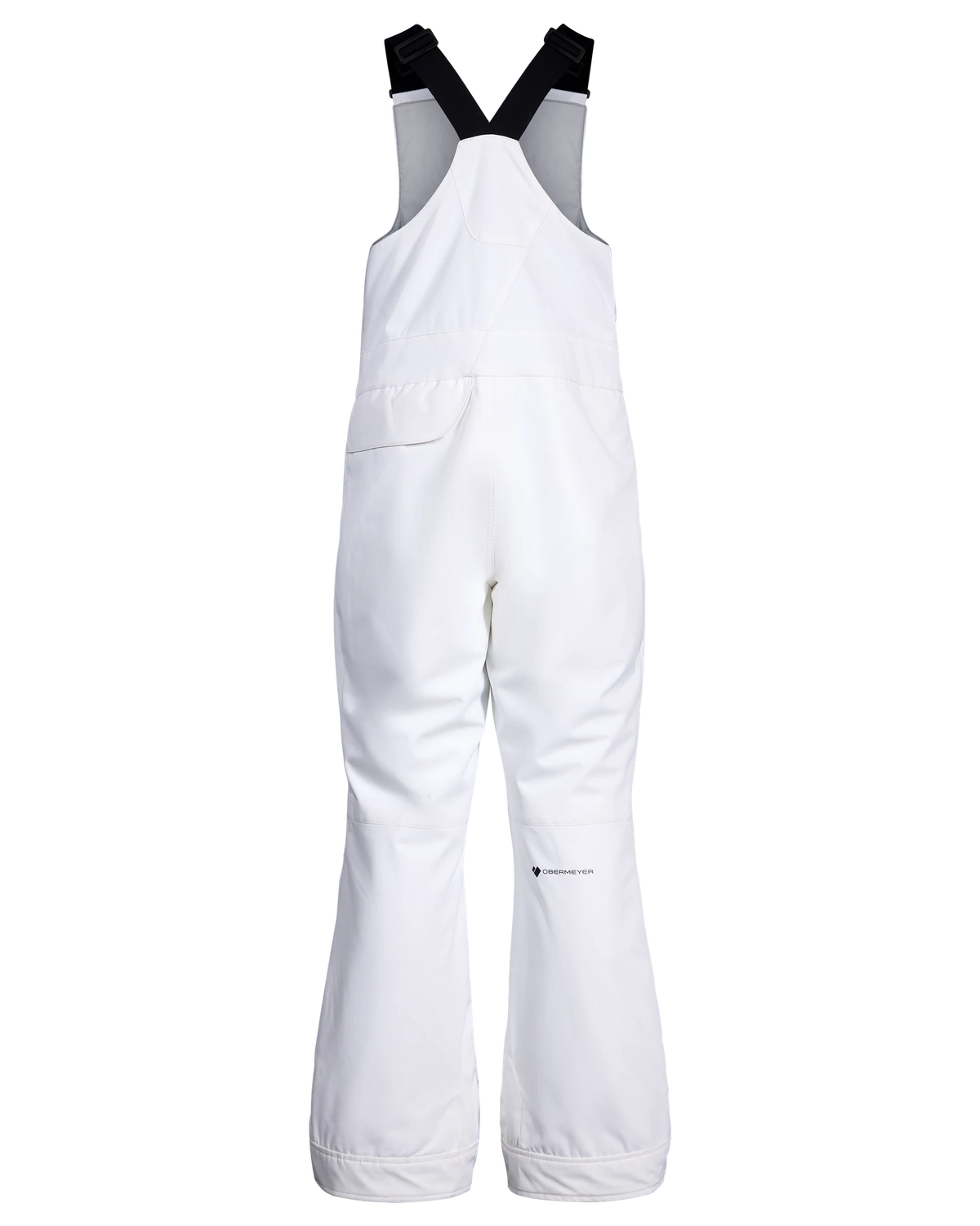 Obermeyer Suzy Q Bib Pant in White, back