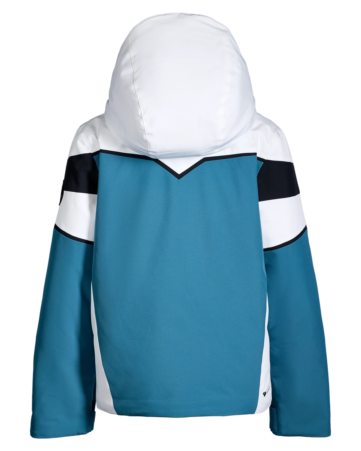 Obermeyer Mach 17 Jacket in Indy Blue, back