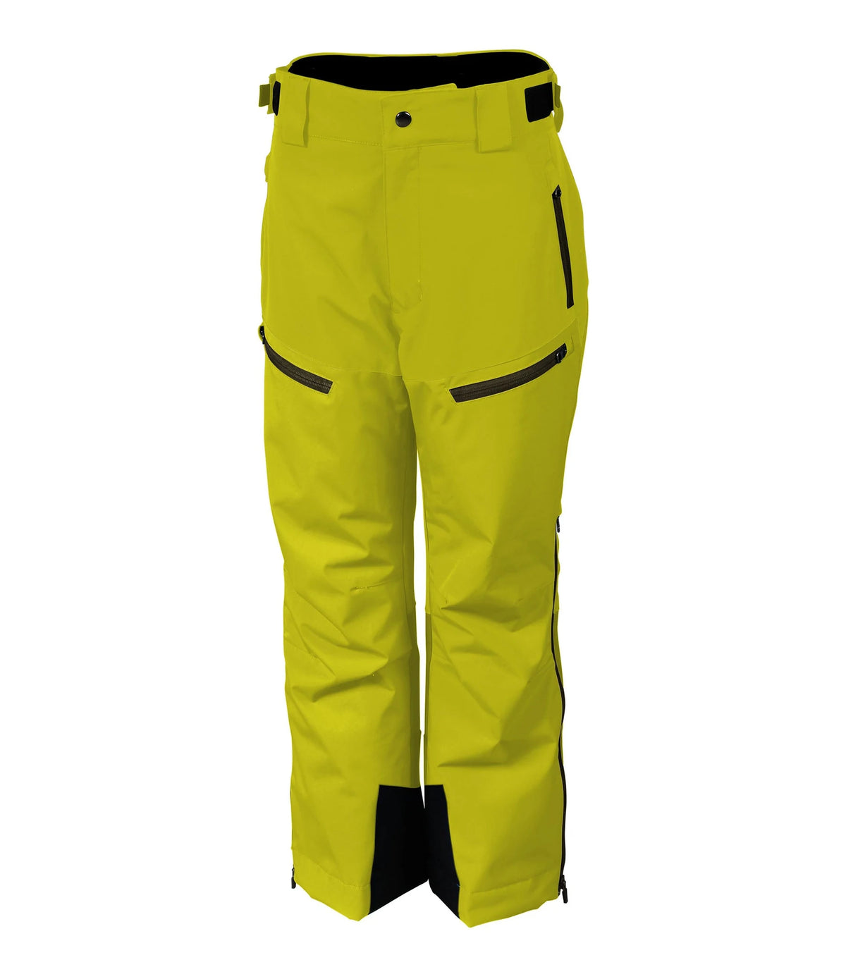 Karbon Magellan Junior Pant in Gecko, front