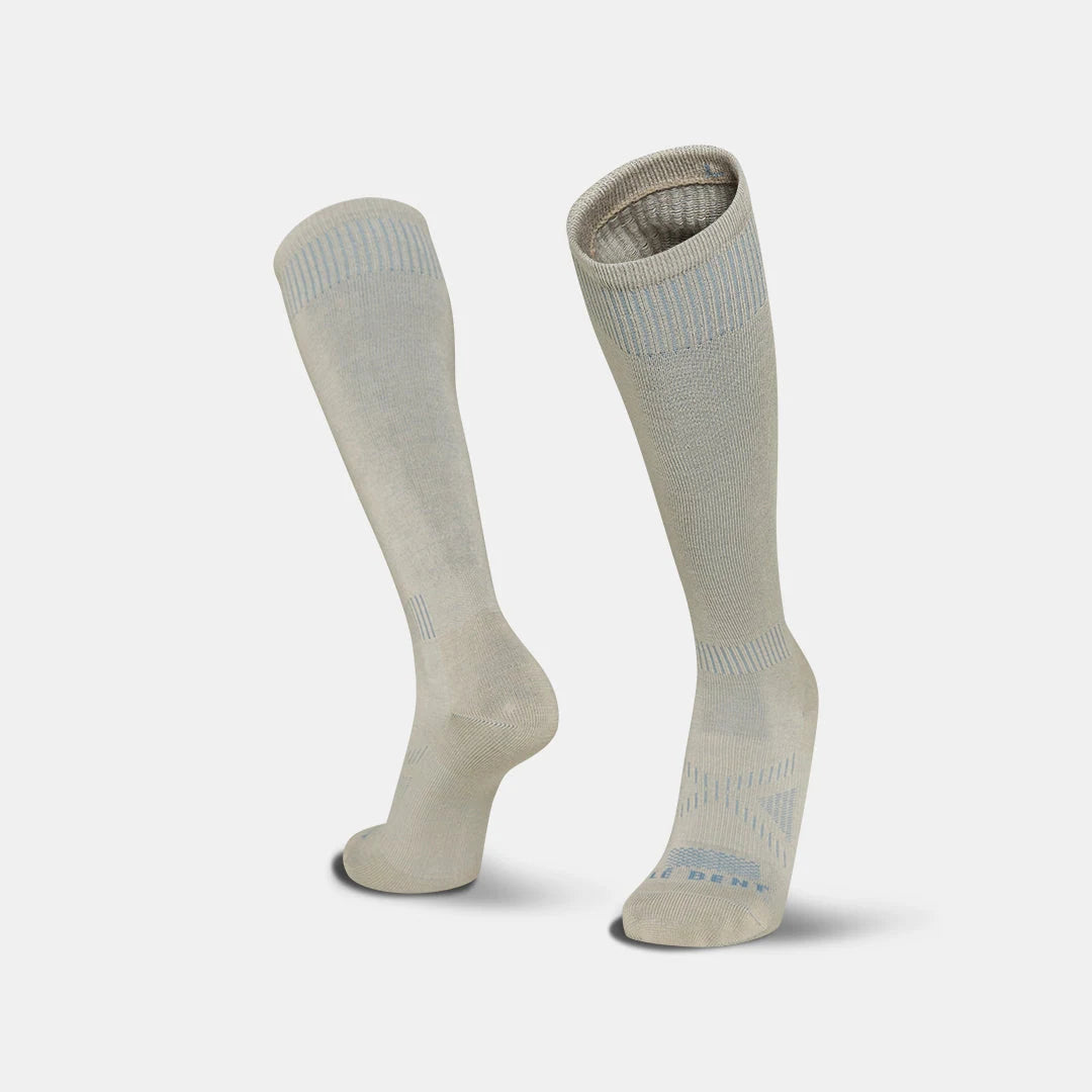 Le Bent The Fit Zero Cushion Snow Sock in Natural/frost, product view