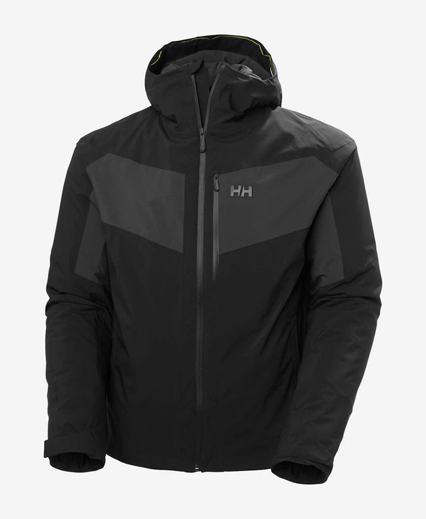 Helly Hansen Carv Lifaloft 2.0 Jacket in Black, front