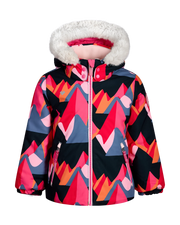 Obermeyer Avery Jacket in Mod Mtn Pink, front