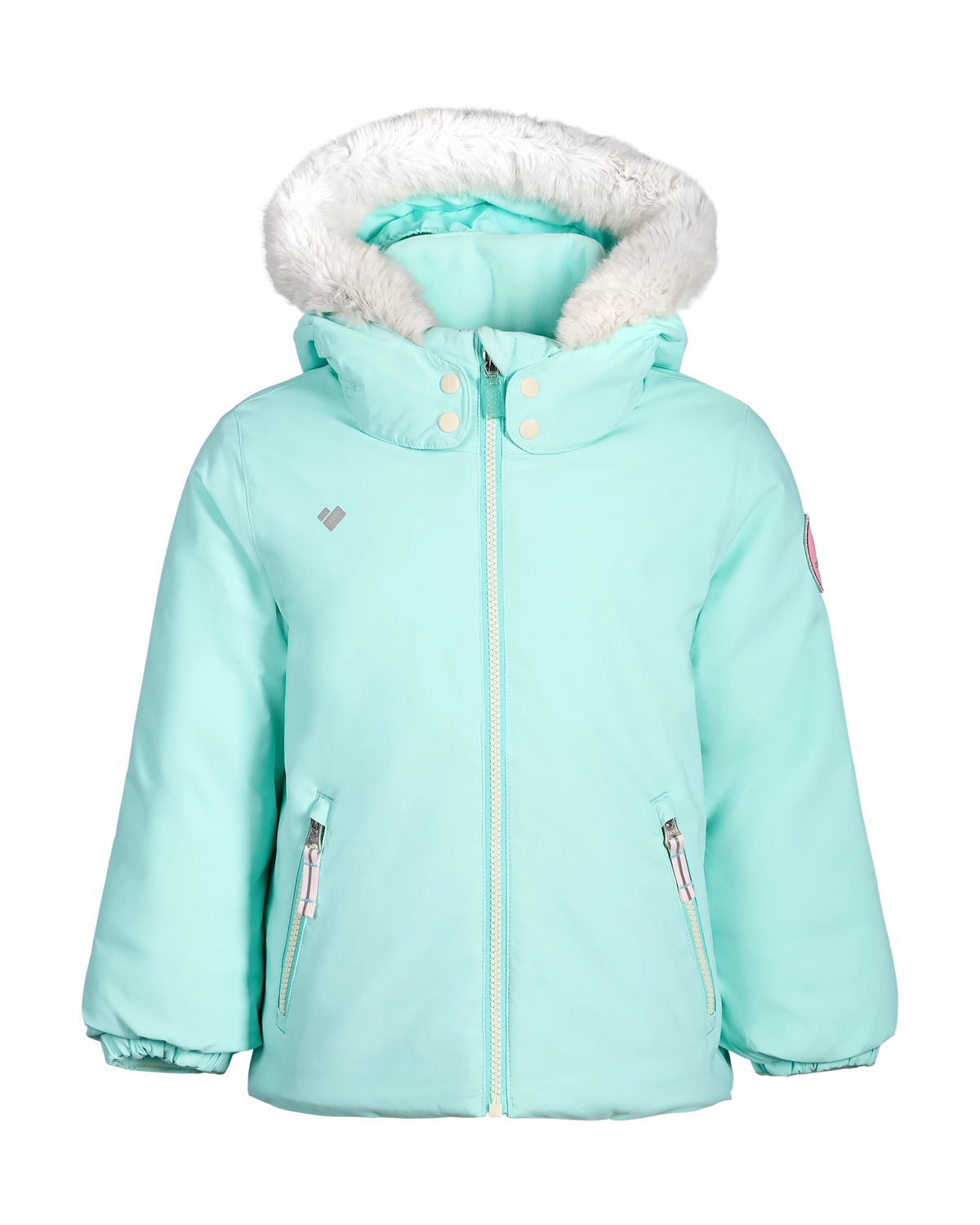 Obermeyer Avery Jacket in Unicorn Mist, front