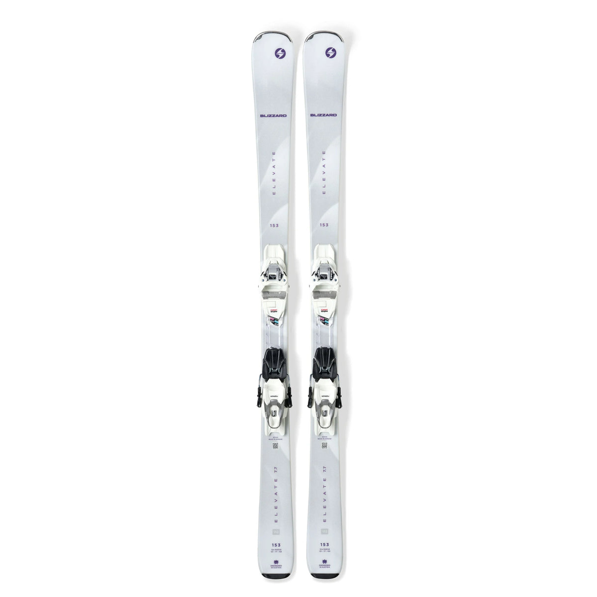 Blizzard Elevate 7.7 + TPC 10 W 2027, top with bindings