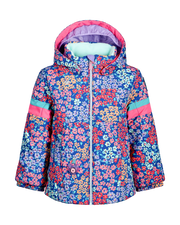 Obermeyer Kaizen Jacket in Calico Mini, front