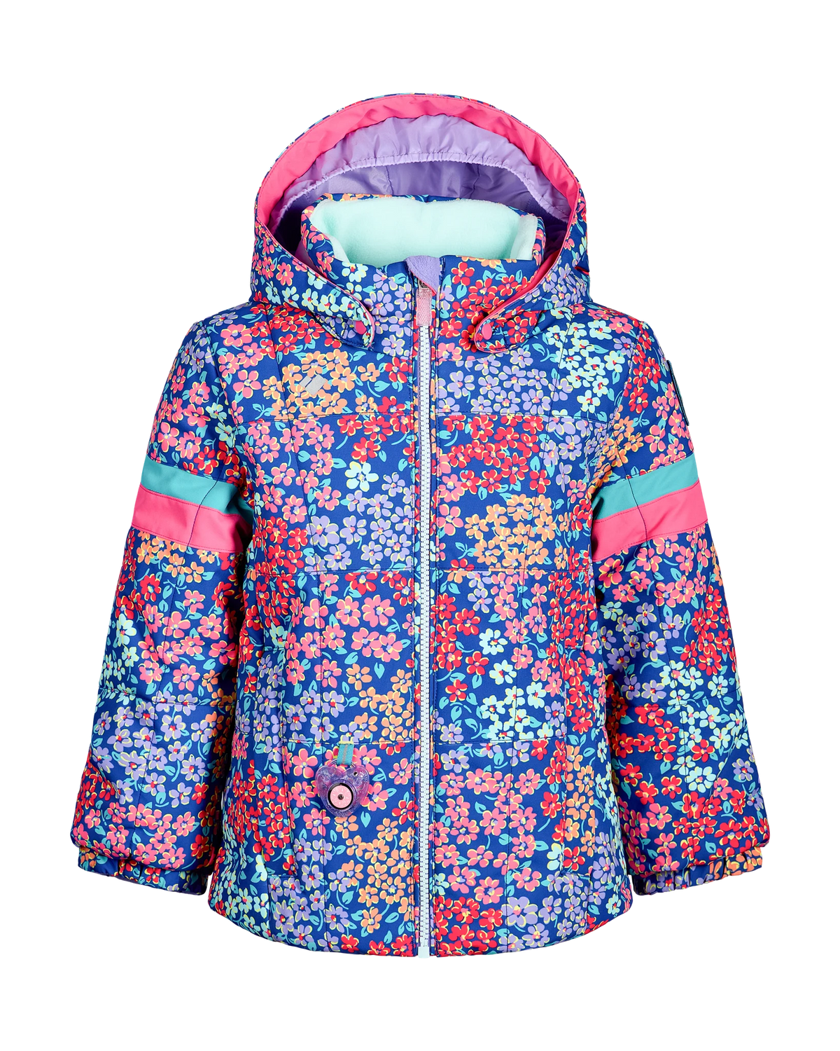Obermeyer Kaizen Jacket in Calico Mini, front