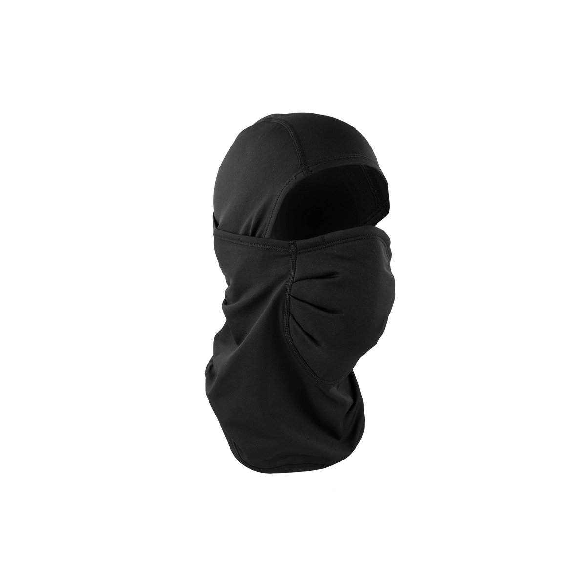 Hot Chillys Micro-Elite Chamois Convertible Mask in Black, front